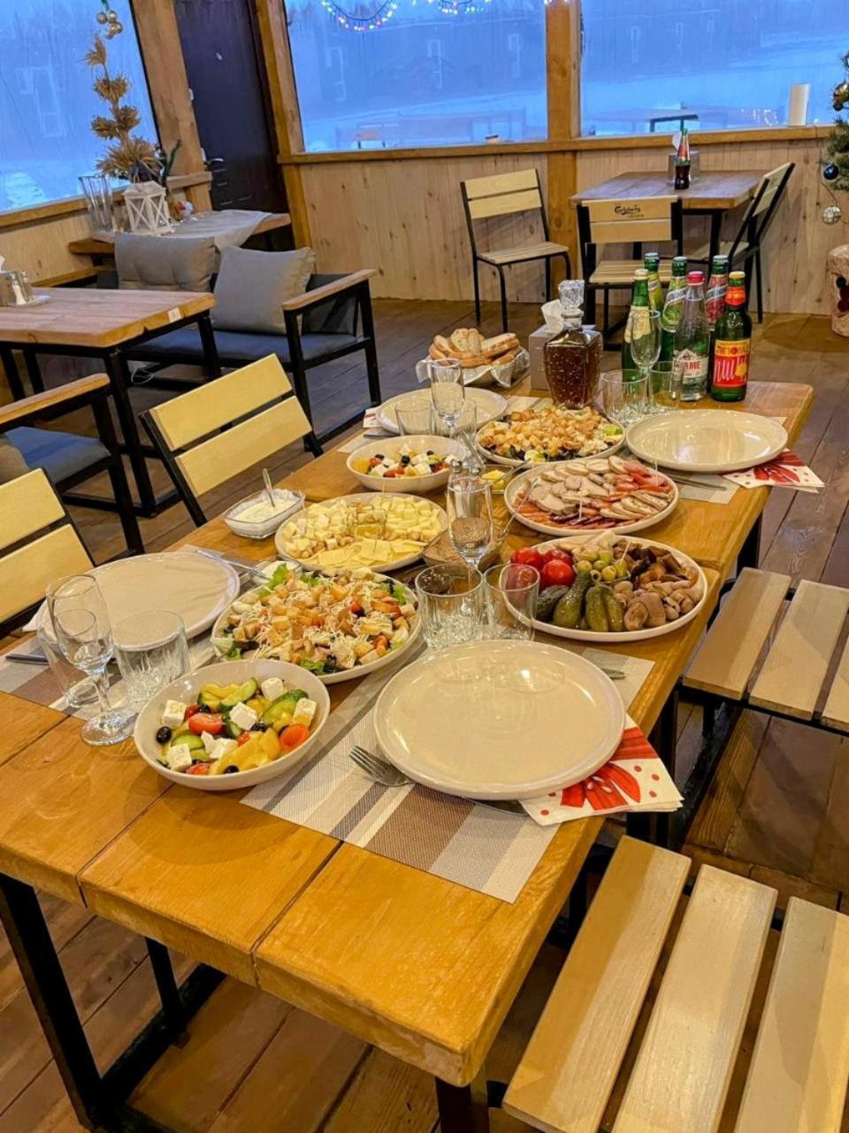 Sherwood Lake Hotel Berezovka  Luaran gambar